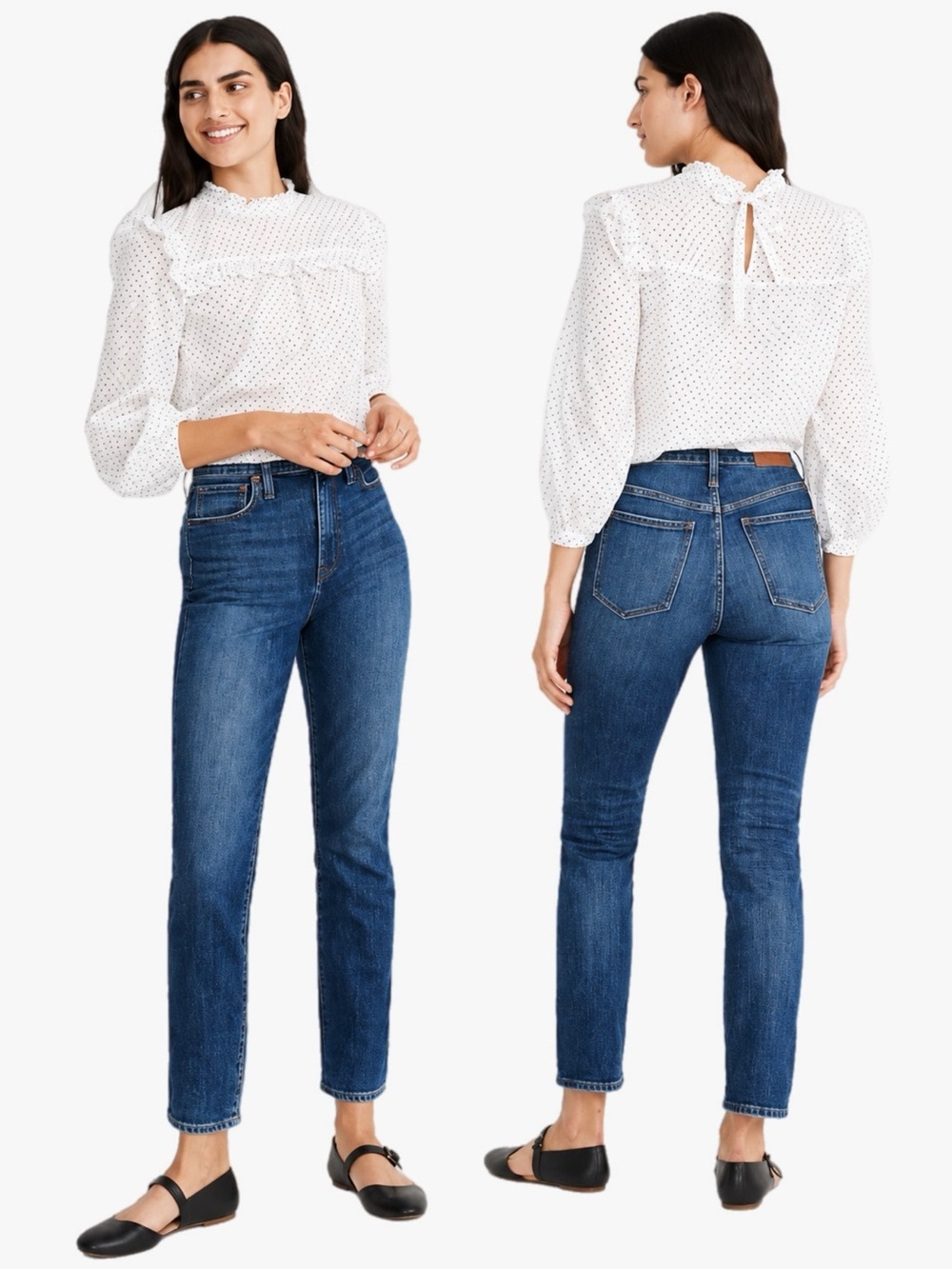 Madewell The High Rise Slim Boy Jean Women’s Size 29 Short Petite Medium Wash